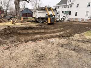 Excavation & site preparation project