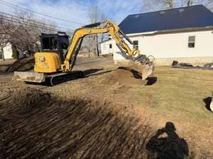 Hardscape & retaining wall