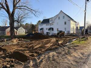 Driveway installation