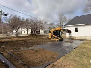 Land clearing project