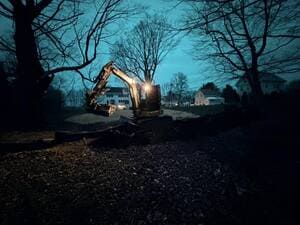 Landscaping & lawn installation